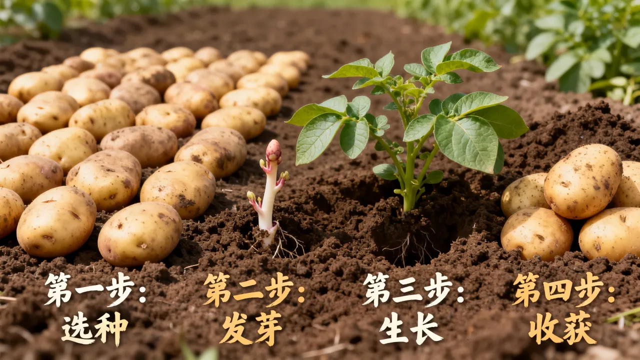 怎么种马铃薯作文才能生动有趣,马铃薯种植观察日记写作技巧