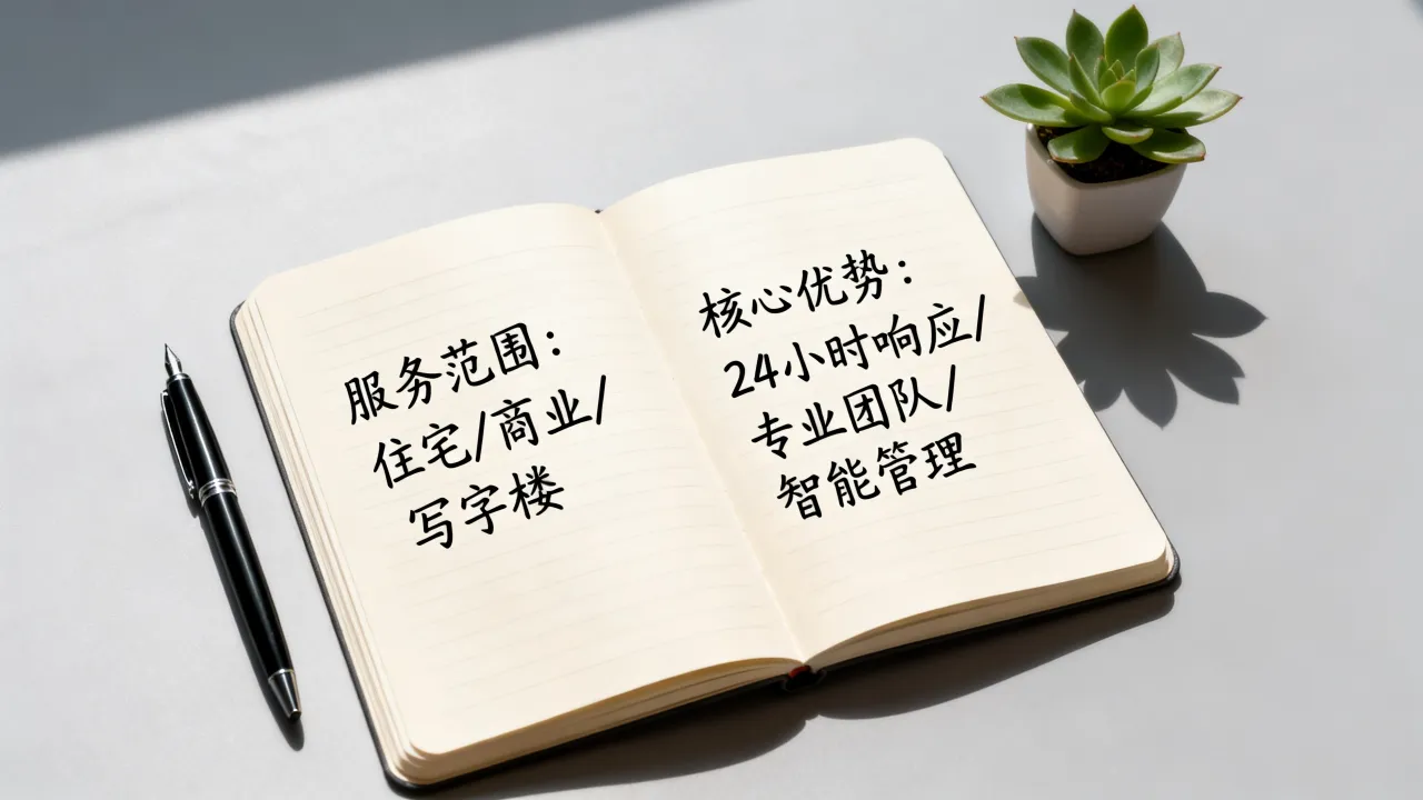 物业简介怎么写，物业公司简介怎么写才吸引人