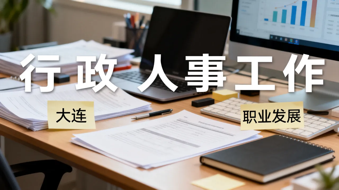 大连行政人事工作到底怎么样,未来发展有前途吗?