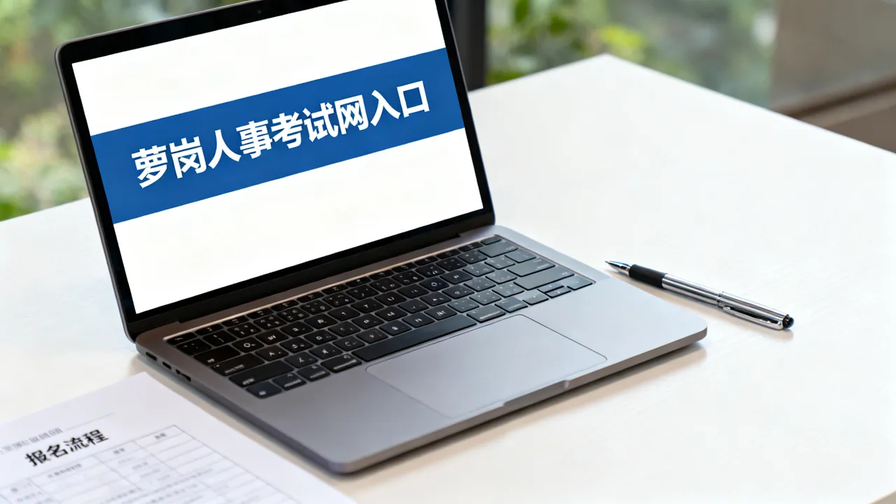 萝岗人事考试网入口在哪里?,萝岗人事考试怎么报名
