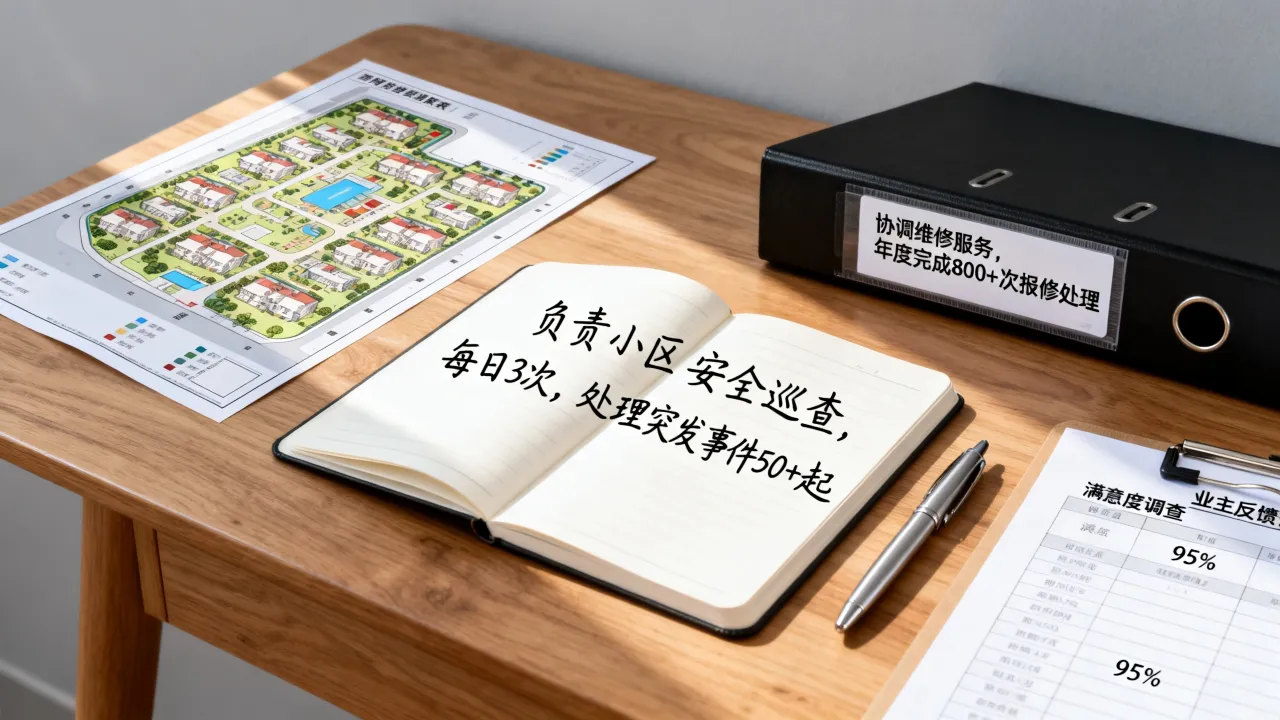 物业怎么写进简历,小区物业管理工作经历描述怎么写?-图1 物业怎么写进简历,小区物业管理工作经历描述怎么写?-图1
