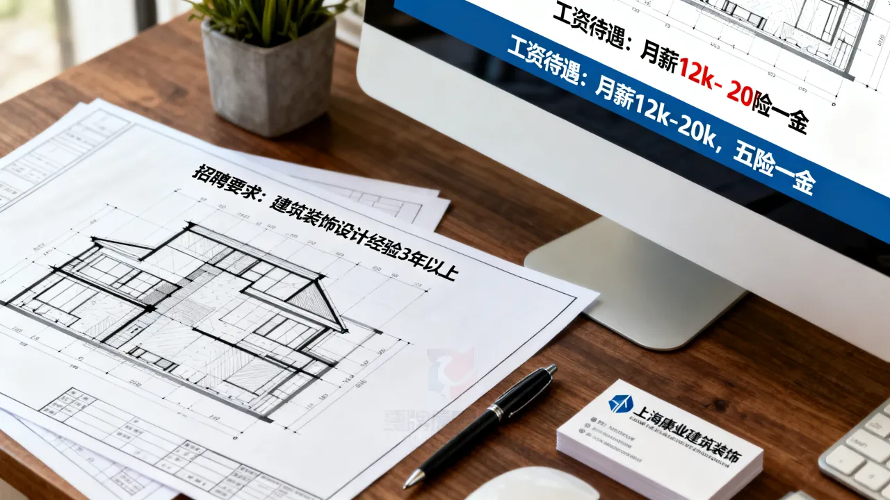 上海康业建筑装饰招聘有什么要求,工资待遇如何-图1 上海康业建筑装饰招聘有什么要求,工资待遇如何-图1