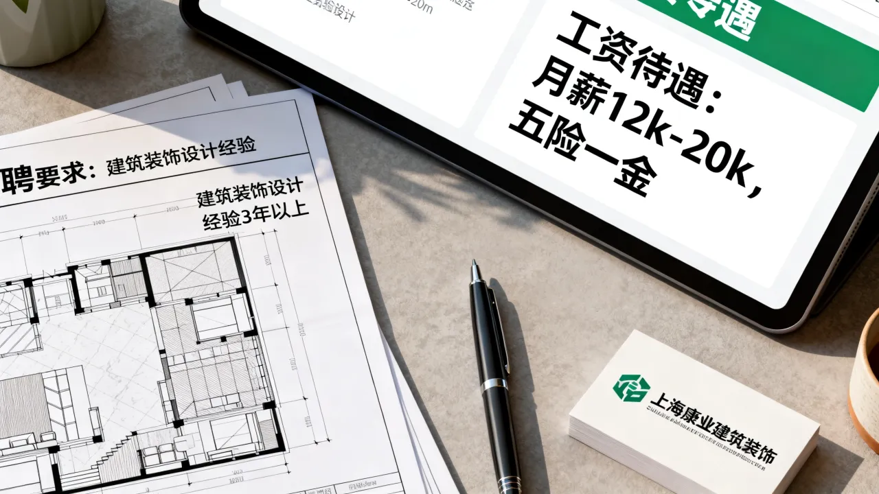 上海康业建筑装饰招聘有什么要求,工资待遇如何-图3 上海康业建筑装饰招聘有什么要求,工资待遇如何-图3