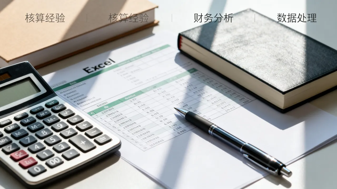 核算简历怎么写?会计求职者如何突出核算能力和经验