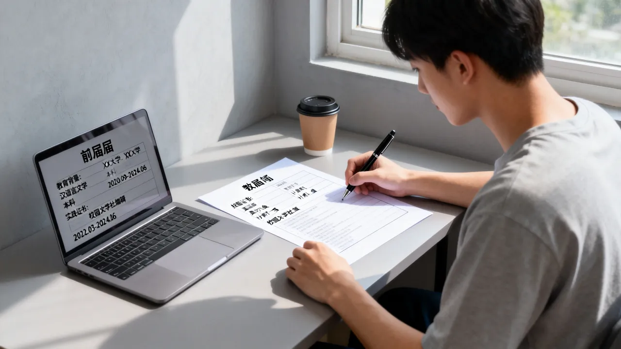 怎么制作精品简历,没有工作经验的应届生该如何写出亮点?-图2 怎么制作精品简历,没有工作经验的应届生该如何写出亮点?-图2