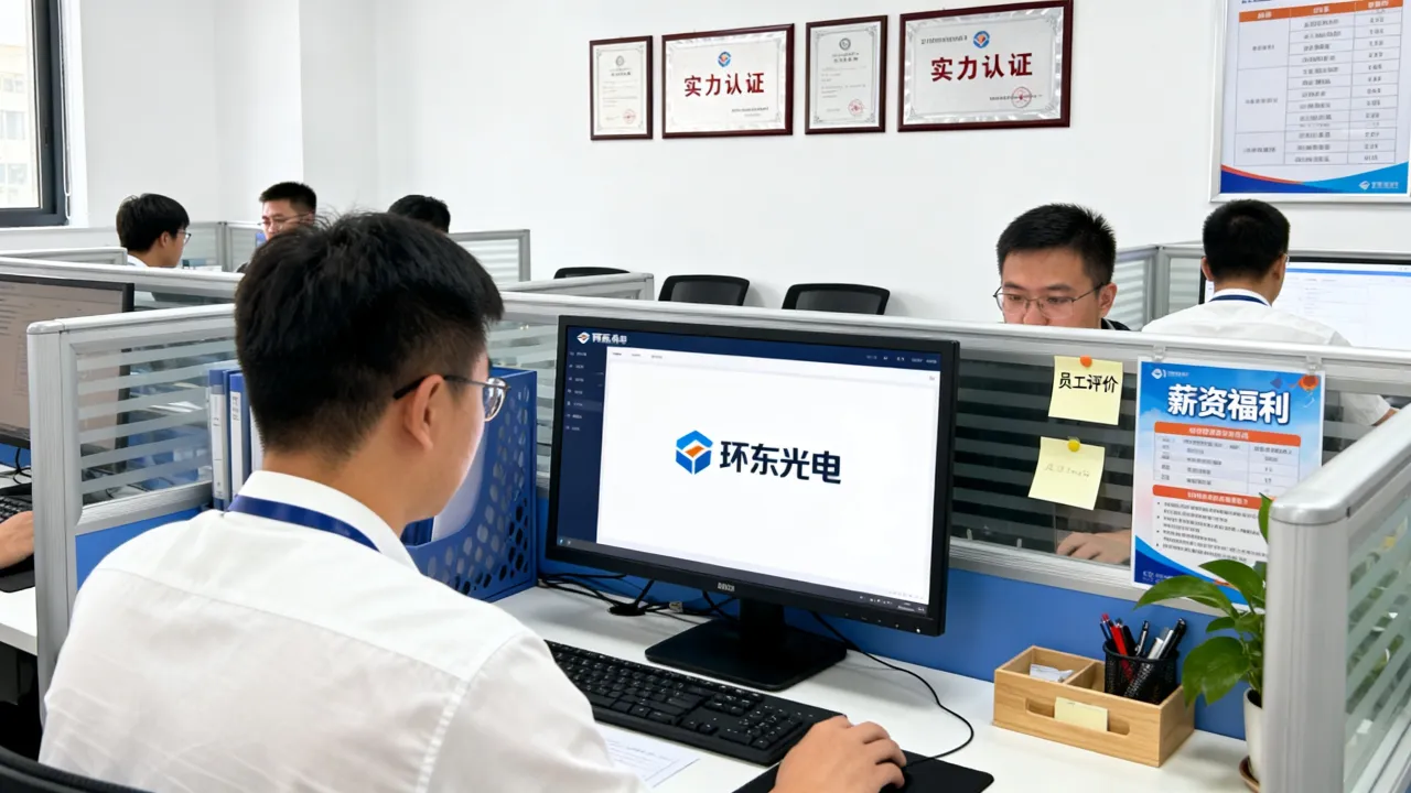 环东光电怎么样，环东光电公司实力口碑工资待遇如何？