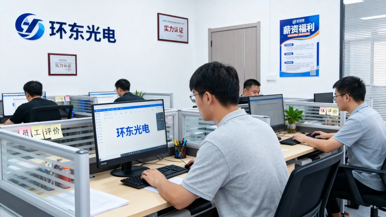 环东光电怎么样,环东光电公司实力口碑工资待遇如何?-图2 环东光电怎么样,环东光电公司实力口碑工资待遇如何?-图2