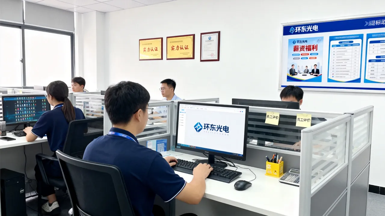环东光电怎么样,环东光电公司实力口碑工资待遇如何?-图3 环东光电怎么样,环东光电公司实力口碑工资待遇如何?-图3