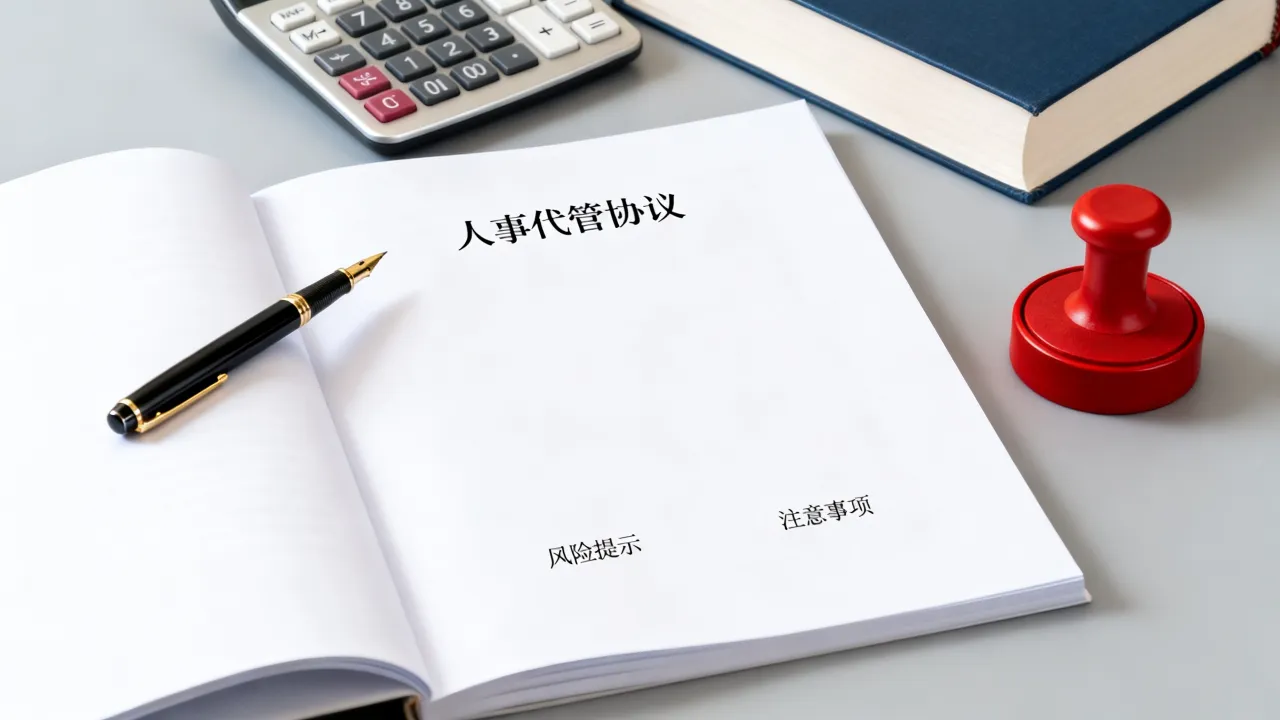 人事代管协议有哪些法律风险,怎么签才能避免纠纷?