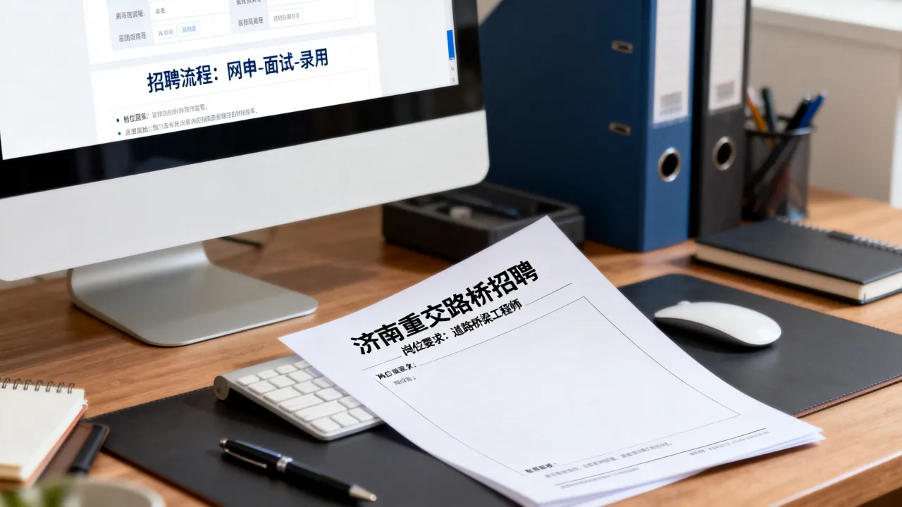 济南重交路桥招聘信息怎么查?最新岗位要求有哪些,
