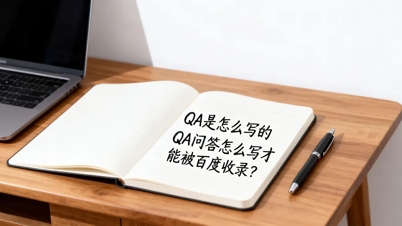 QA是怎么写的,QA问答怎么写才能被百度收录?