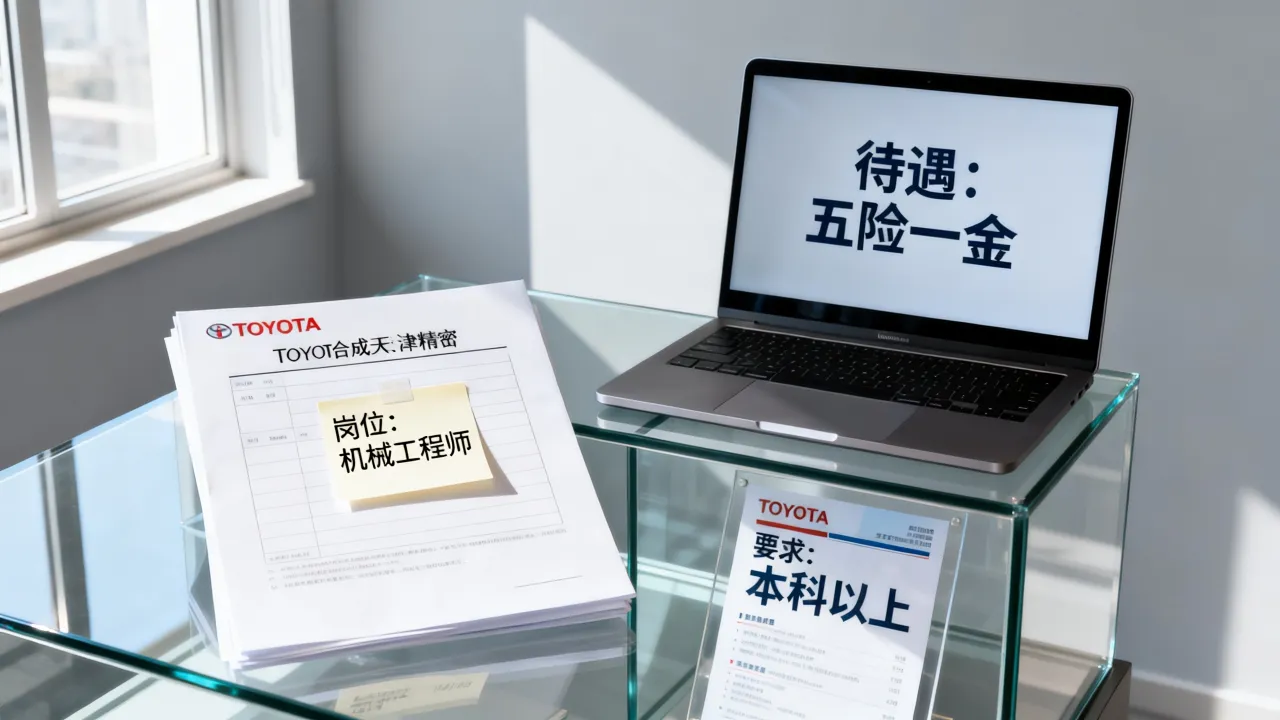 丰田合成天津精密招聘怎么样,待遇要求和岗位有哪些?