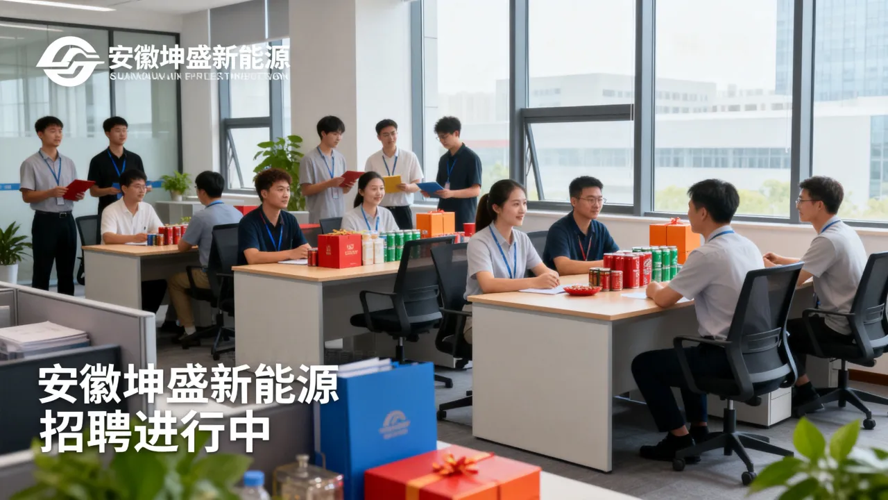 安徽坤盛新能源招聘待遇怎么样,靠谱吗