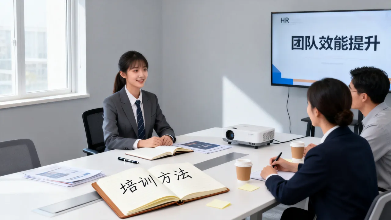 人事培训怎么做?HR新人必学的培训方法,提升团队效能