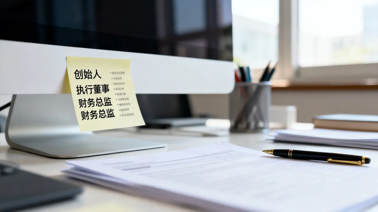 创业职务怎么写,创业项目职务一栏怎么填写