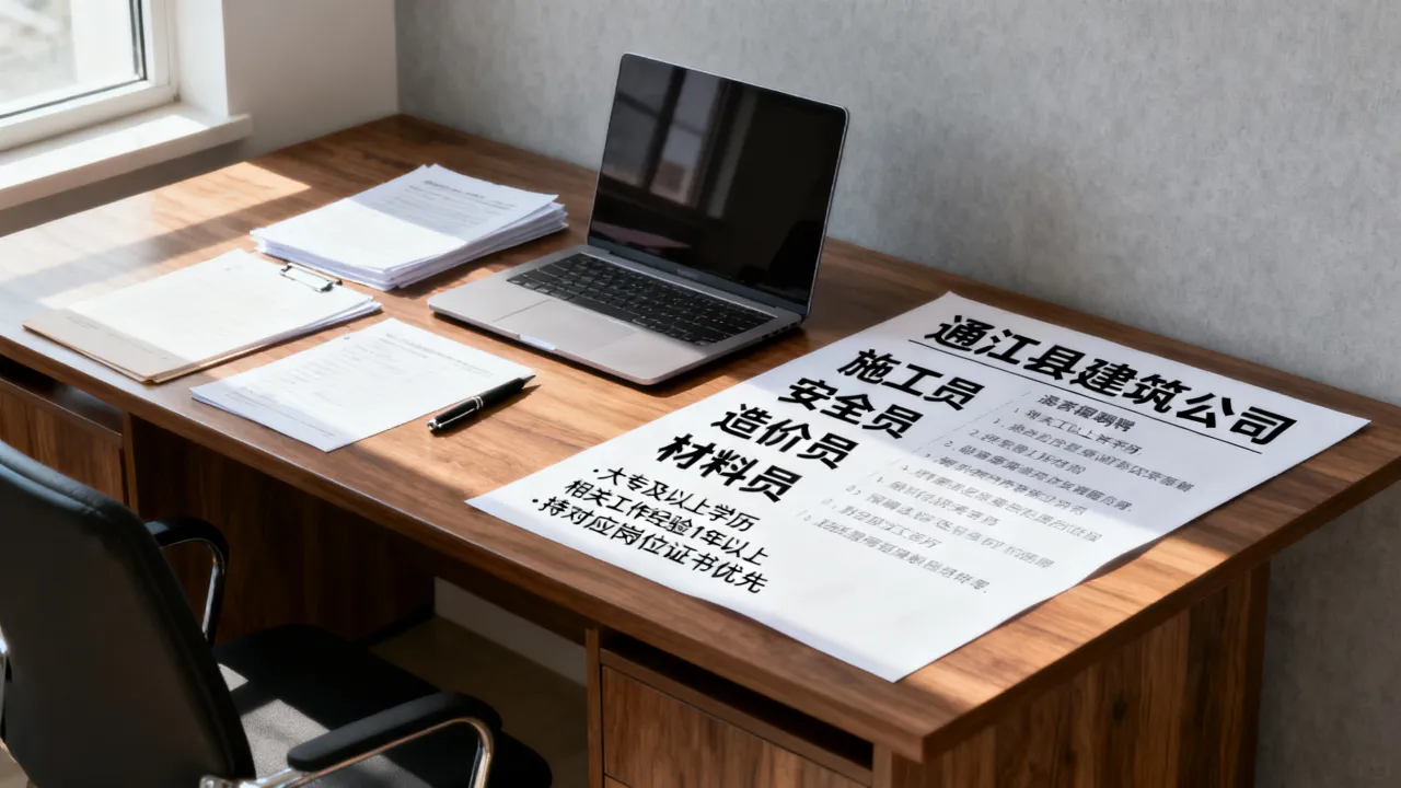 通江县建筑公司招聘有哪些岗位?,通江建筑公司招聘条件是什么