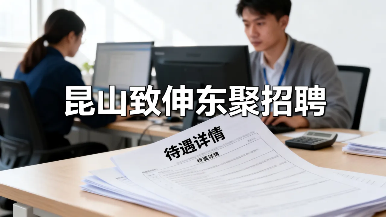 昆山致伸东聚招聘靠谱吗?,昆山致伸东聚招聘待遇怎么样