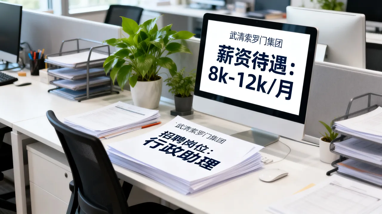 武清索罗门集团招聘是真的吗?怎么样,待遇好不好?