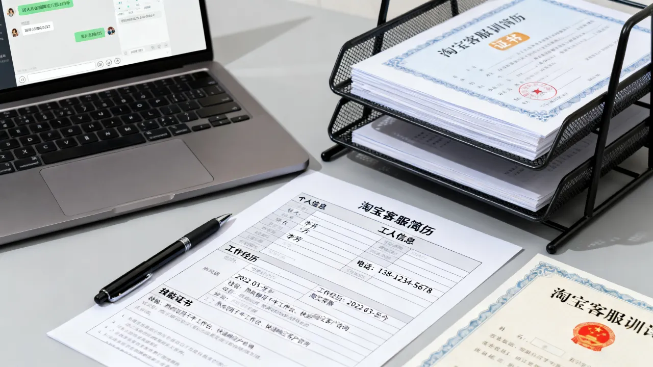 淘宝简历怎么填,淘宝客服简历怎么写才容易通过-图1 淘宝简历怎么填,淘宝客服简历怎么写才容易通过-图1