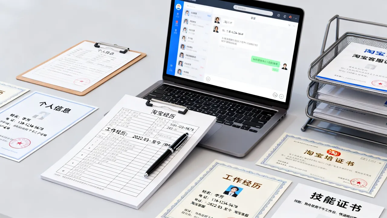 淘宝简历怎么填,淘宝客服简历怎么写才容易通过-图2 淘宝简历怎么填,淘宝客服简历怎么写才容易通过-图2