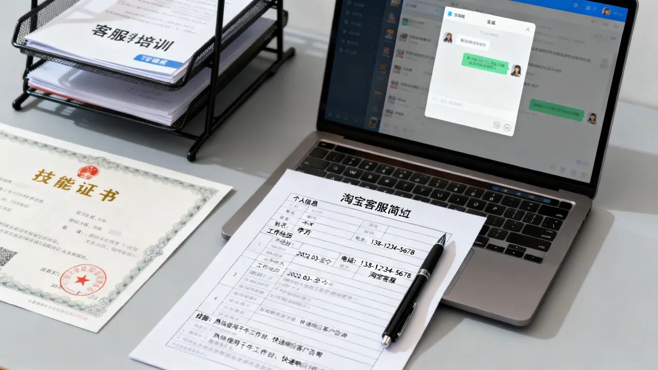 淘宝简历怎么填,淘宝客服简历怎么写才容易通过-图3 淘宝简历怎么填,淘宝客服简历怎么写才容易通过-图3