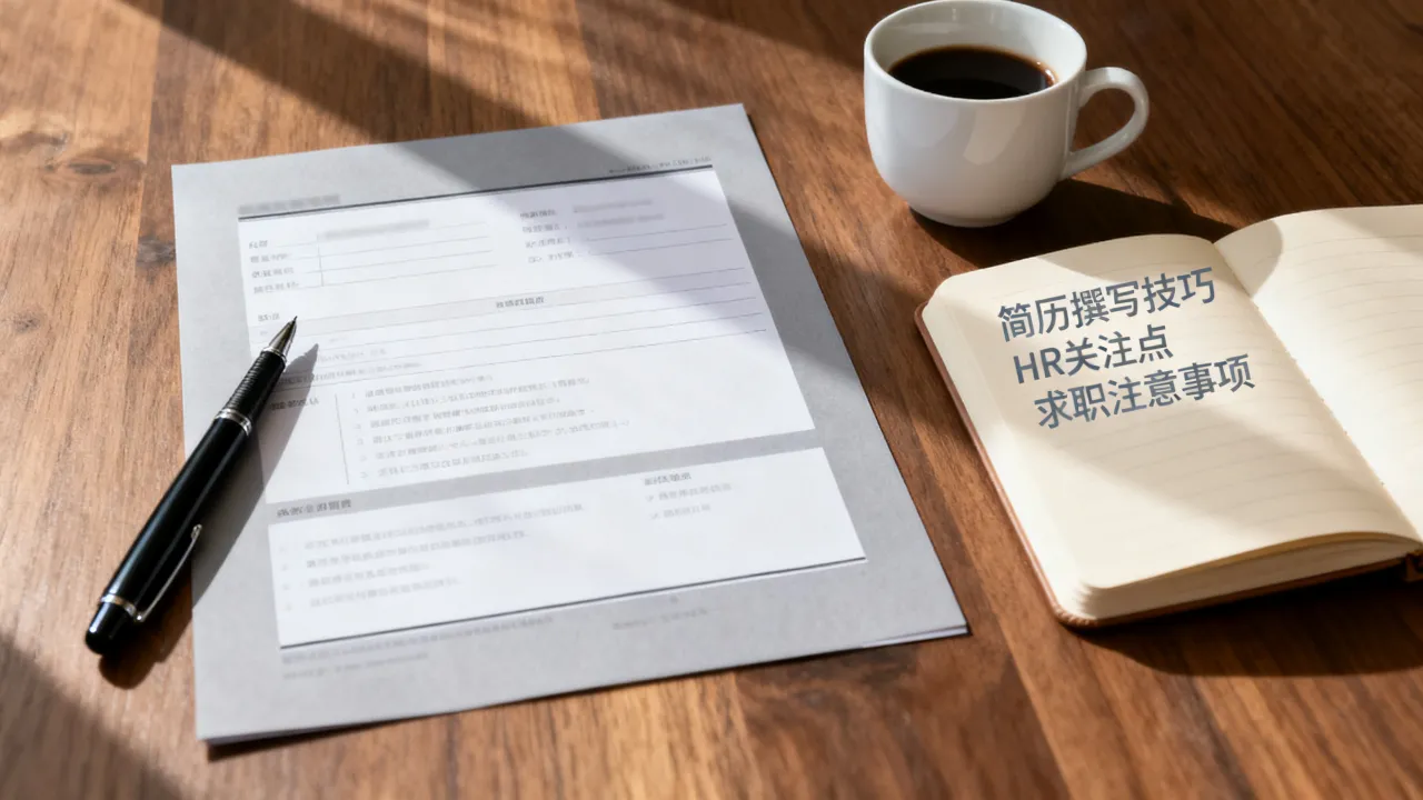 简历人事怎么写?如何写好人事简历更吸引HR,求职必看技巧-图1 简历人事怎么写?如何写好人事简历更吸引HR,求职必看技巧-图1