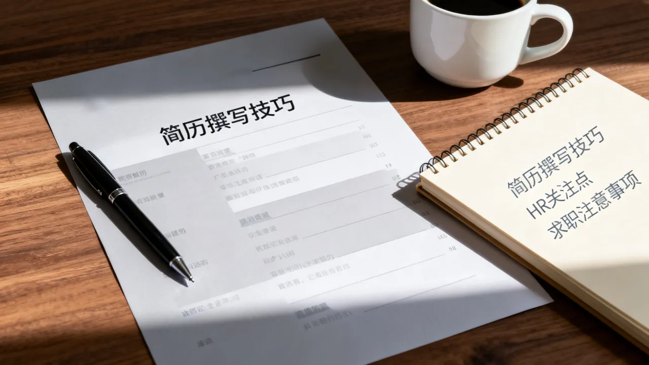 简历人事怎么写?如何写好人事简历更吸引HR,求职必看技巧-图3 简历人事怎么写?如何写好人事简历更吸引HR,求职必看技巧-图3