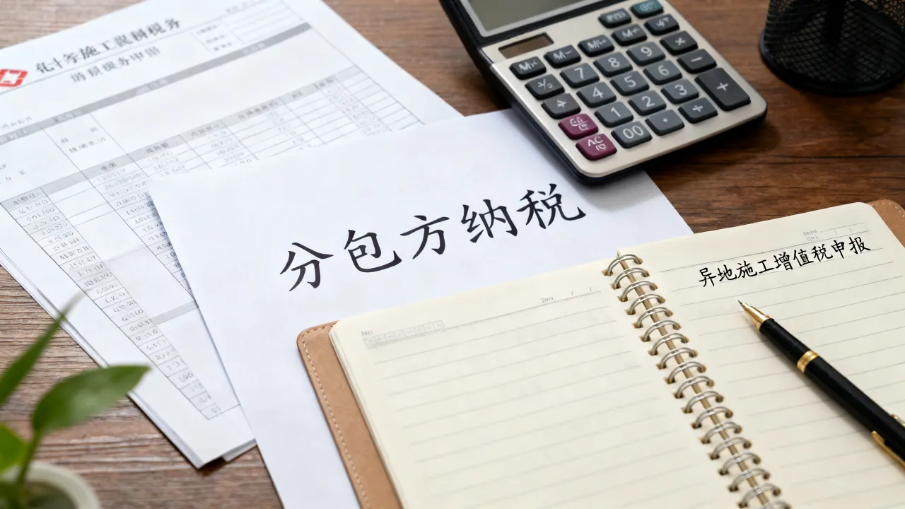 分包方如何纳税？，分包方异地施工增值税怎么申报？