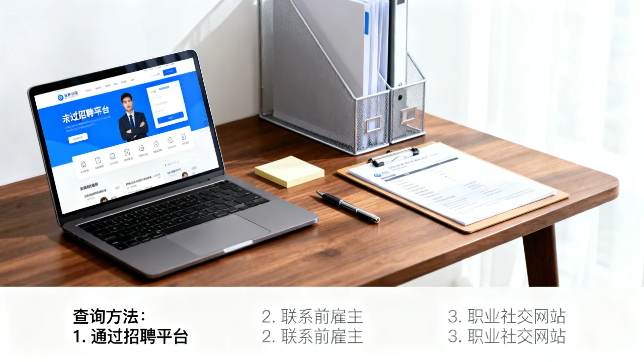 怎么查询某人简历，个人简历查询方法及渠道有哪些-图1