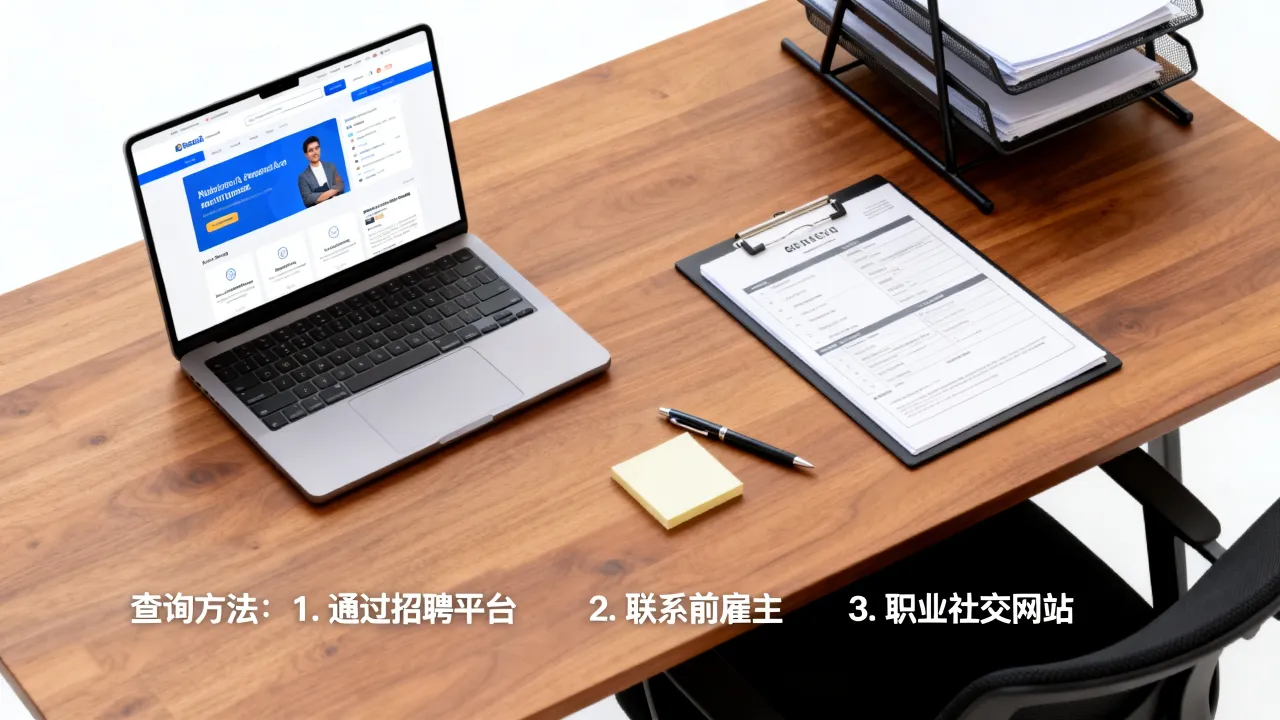 怎么查询某人简历，个人简历查询方法及渠道有哪些-图2
