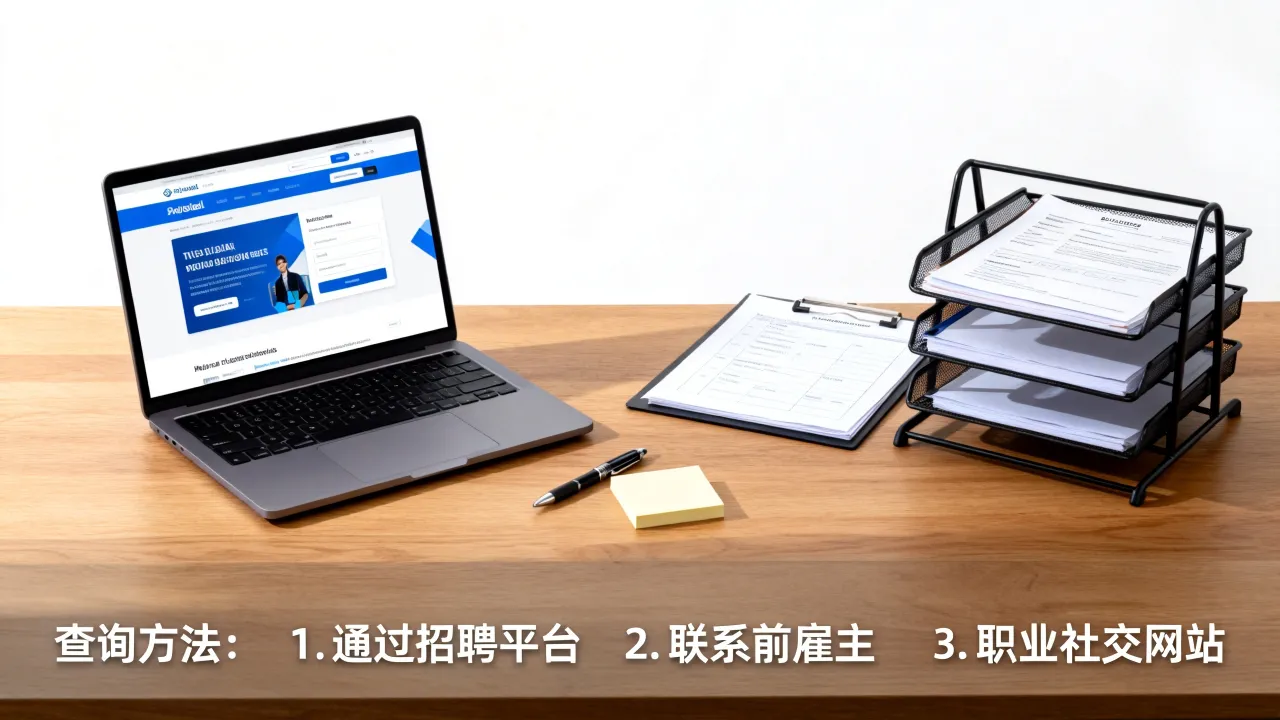怎么查询某人简历，个人简历查询方法及渠道有哪些-图3