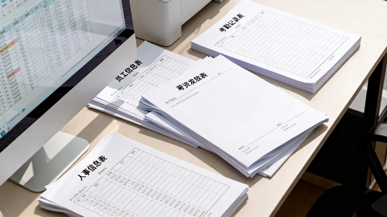 人事报表有哪些?人事报表包括哪些内容及常用模板?-图1 人事报表有哪些?人事报表包括哪些内容及常用模板?-图1
