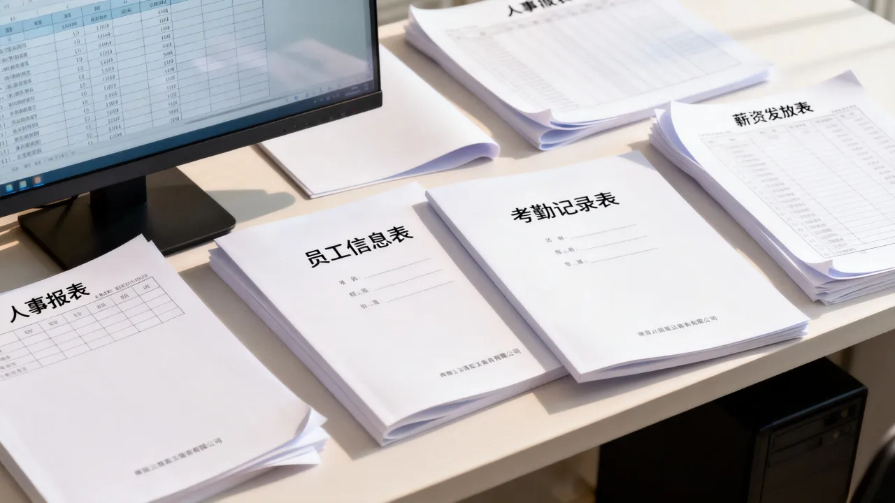 人事报表有哪些?人事报表包括哪些内容及常用模板?-图2 人事报表有哪些?人事报表包括哪些内容及常用模板?-图2