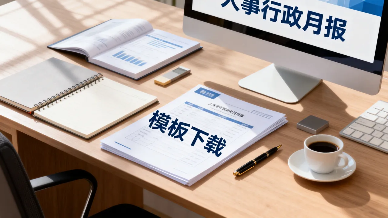 人事行政月报怎么写,人事行政月报模板范文怎么下载?-图1 人事行政月报怎么写,人事行政月报模板范文怎么下载?-图1