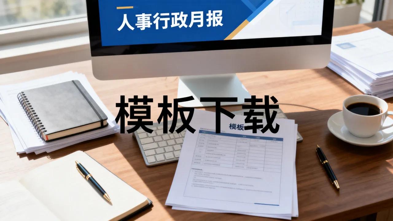 人事行政月报怎么写,人事行政月报模板范文怎么下载?-图2 人事行政月报怎么写,人事行政月报模板范文怎么下载?-图2