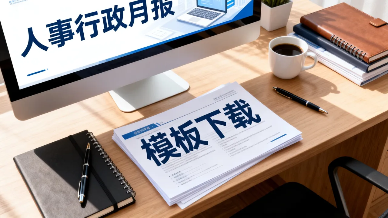 人事行政月报怎么写,人事行政月报模板范文怎么下载?-图3 人事行政月报怎么写,人事行政月报模板范文怎么下载?-图3