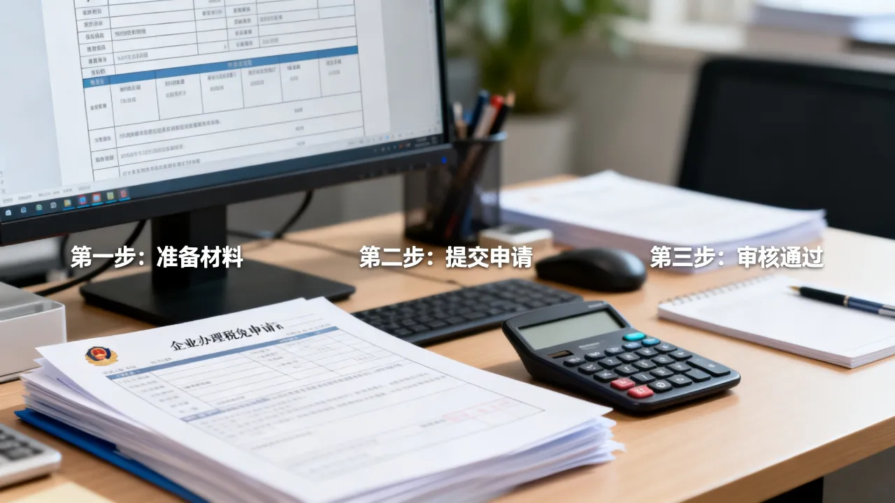 企业如何办理免税，免税申请流程是什么？-图2