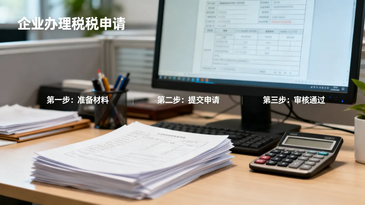 企业如何办理免税，免税申请流程是什么？-图3