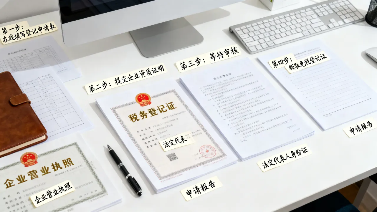免税登记如何办理，免税登记办理流程及所需材料有哪些？-图3
