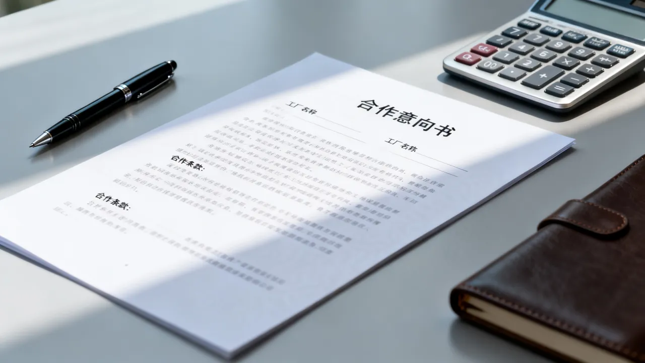 工厂意向怎么写,工厂合作意向书如何写才规范-图1 工厂意向怎么写,工厂合作意向书如何写才规范-图1