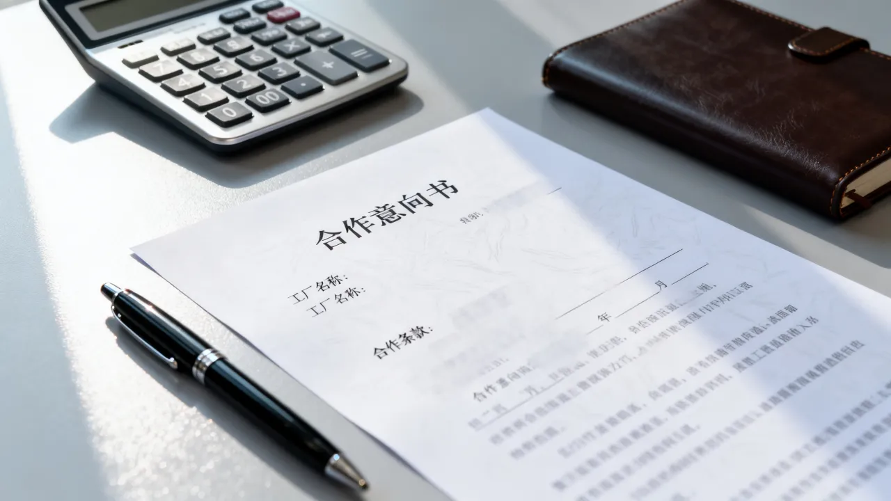 工厂意向怎么写,工厂合作意向书如何写才规范-图2 工厂意向怎么写,工厂合作意向书如何写才规范-图2