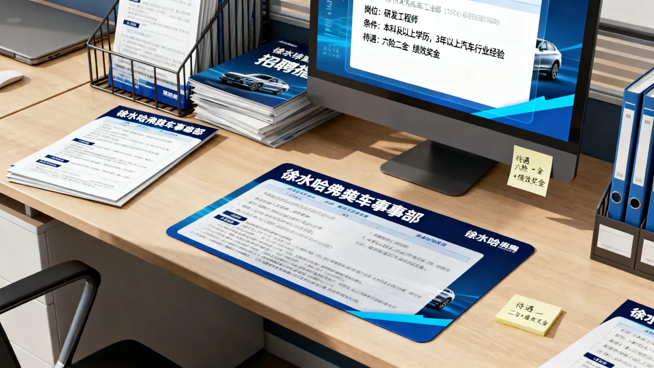 徐水哈佛整车事业部招聘怎么样,招聘岗位条件有哪些-图3 徐水哈佛整车事业部招聘怎么样,招聘岗位条件有哪些-图3