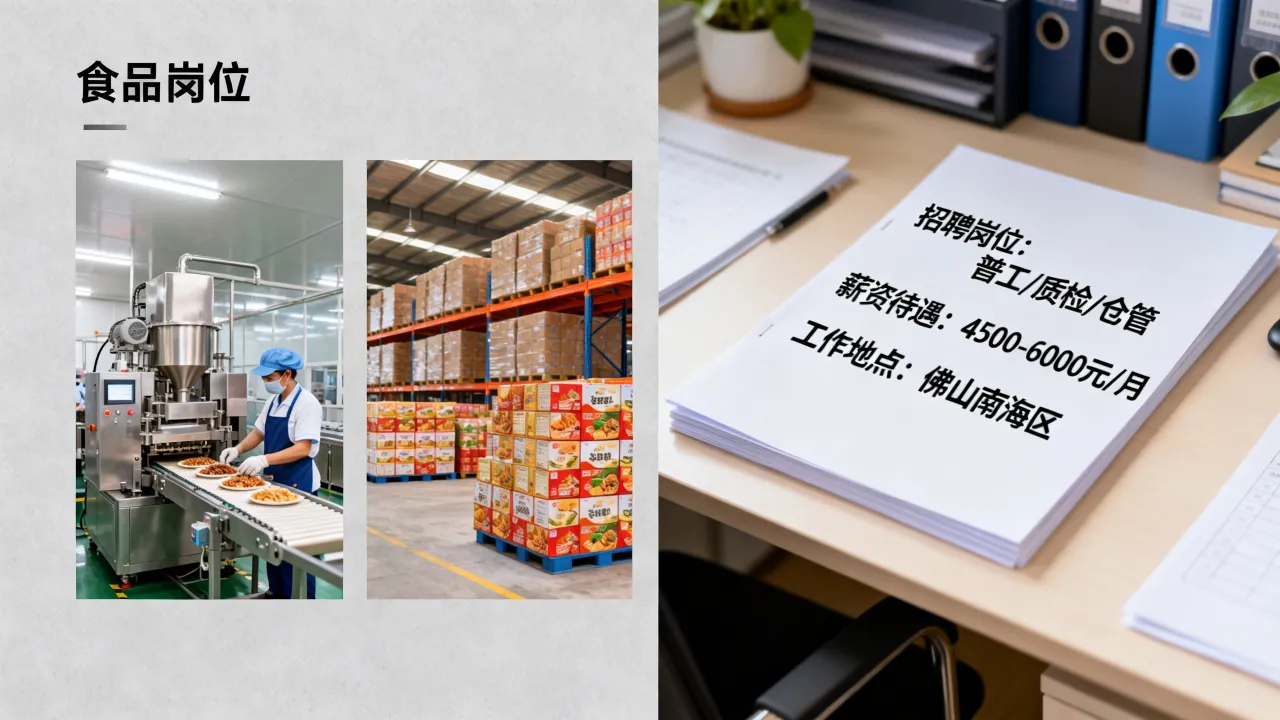 佛山市世品食品招聘靠谱吗,佛山食品厂招聘信息有哪些?-图1 佛山市世品食品招聘靠谱吗,佛山食品厂招聘信息有哪些?-图1