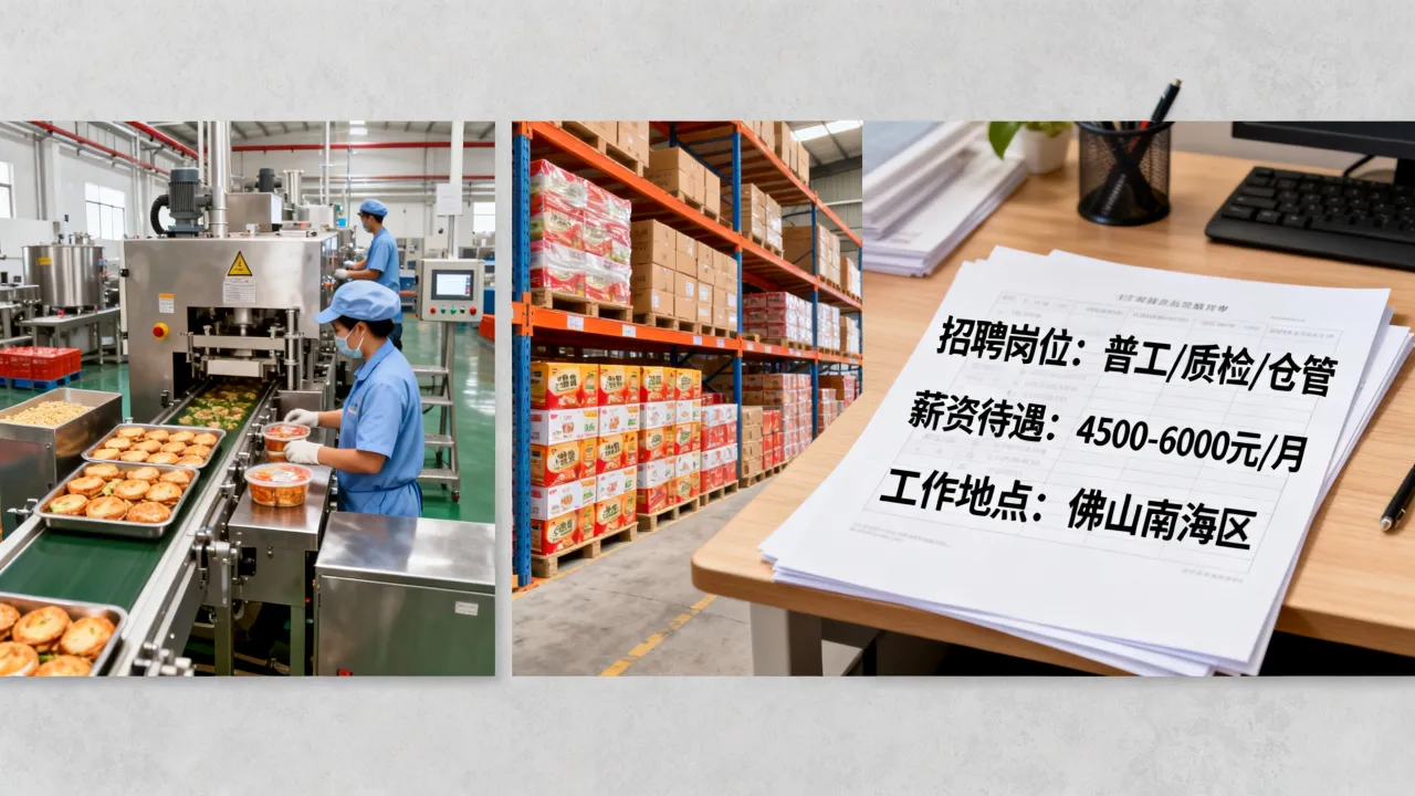 佛山市世品食品招聘靠谱吗,佛山食品厂招聘信息有哪些?-图2 佛山市世品食品招聘靠谱吗,佛山食品厂招聘信息有哪些?-图2