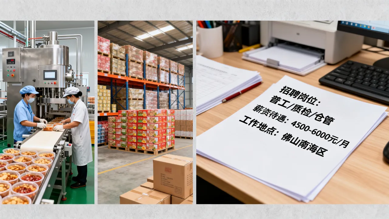 佛山市世品食品招聘靠谱吗,佛山食品厂招聘信息有哪些?-图3 佛山市世品食品招聘靠谱吗,佛山食品厂招聘信息有哪些?-图3