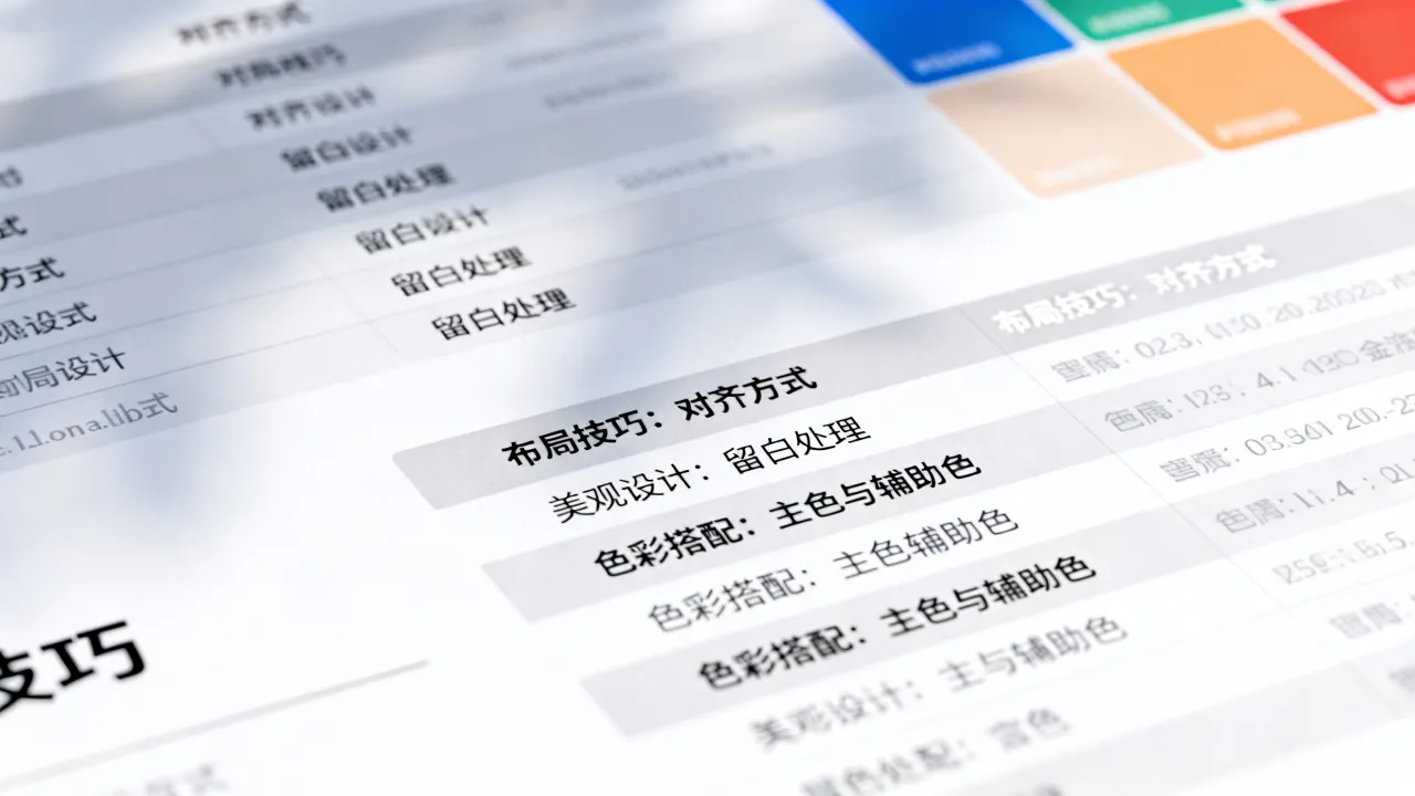 表格其中怎么设计更美观?表格设计布局技巧有哪些-图1 表格其中怎么设计更美观?表格设计布局技巧有哪些-图1