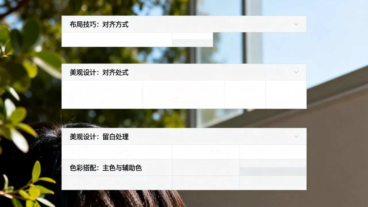 表格其中怎么设计更美观?表格设计布局技巧有哪些-图2 表格其中怎么设计更美观?表格设计布局技巧有哪些-图2