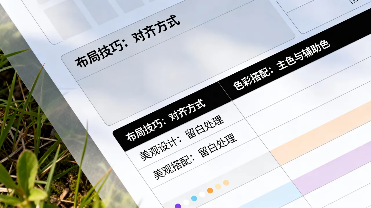 表格其中怎么设计更美观?表格设计布局技巧有哪些-图3 表格其中怎么设计更美观?表格设计布局技巧有哪些-图3