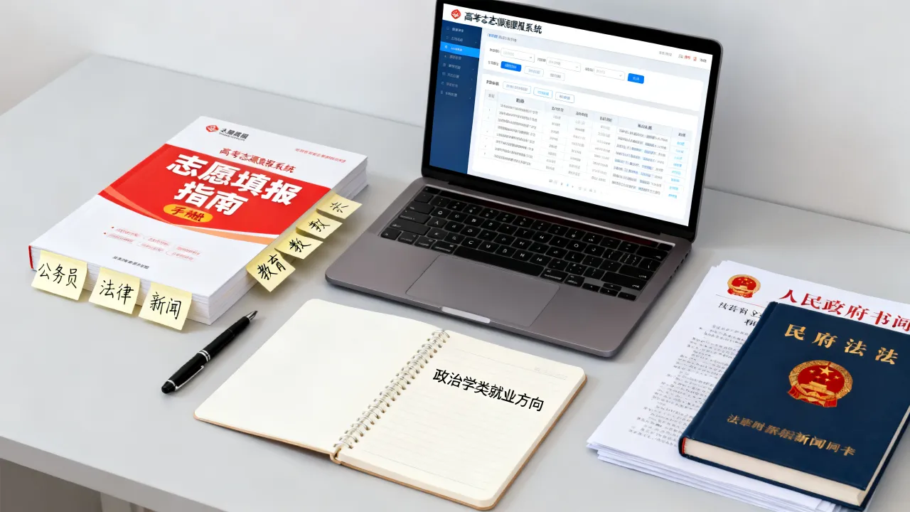 政治专业怎么填,高考政治学类志愿填报就业方向有哪些?-图2 政治专业怎么填,高考政治学类志愿填报就业方向有哪些?-图2