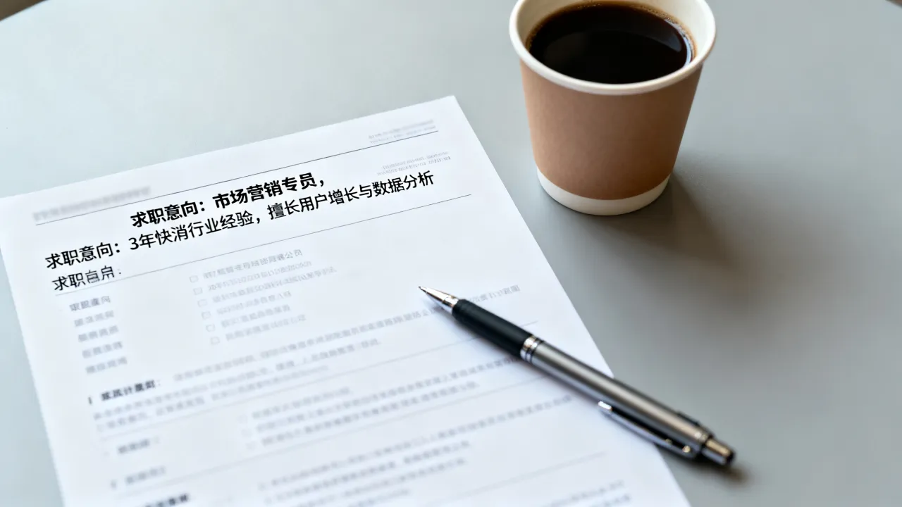 求职目的怎么写,简历上的求职意向怎么写才能让招聘官眼前一亮?-图1 求职目的怎么写,简历上的求职意向怎么写才能让招聘官眼前一亮?-图1